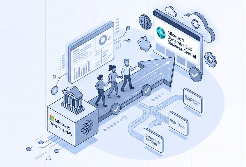 Van Dynamics NAV naar Business Central is een logische stap